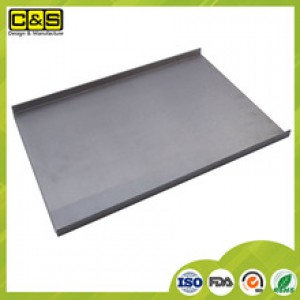 Custom Stainless Steel Bakeware, U Shape Bake tray, U Shape Aluminized Steel sheet pan